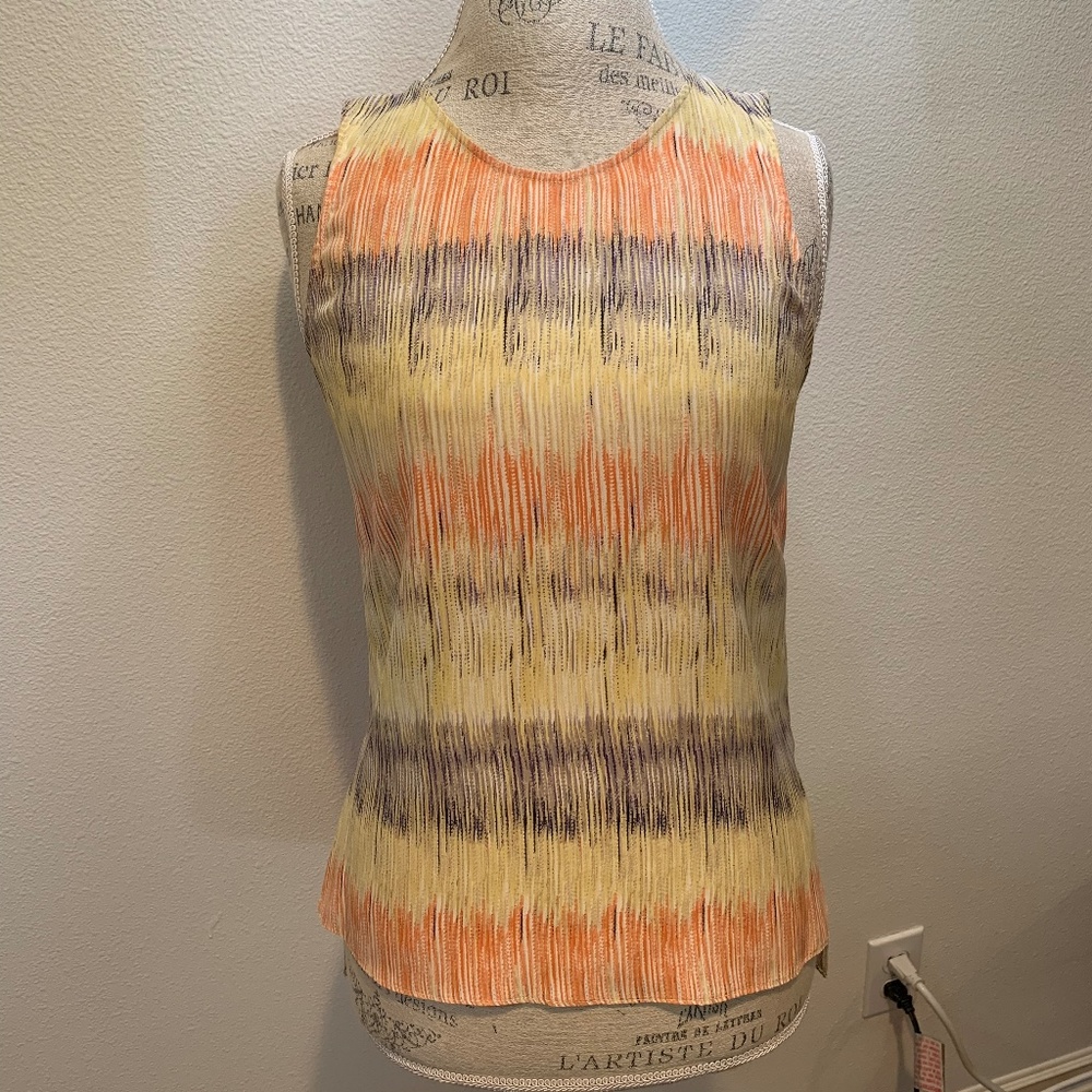Cute Sleeveless Top